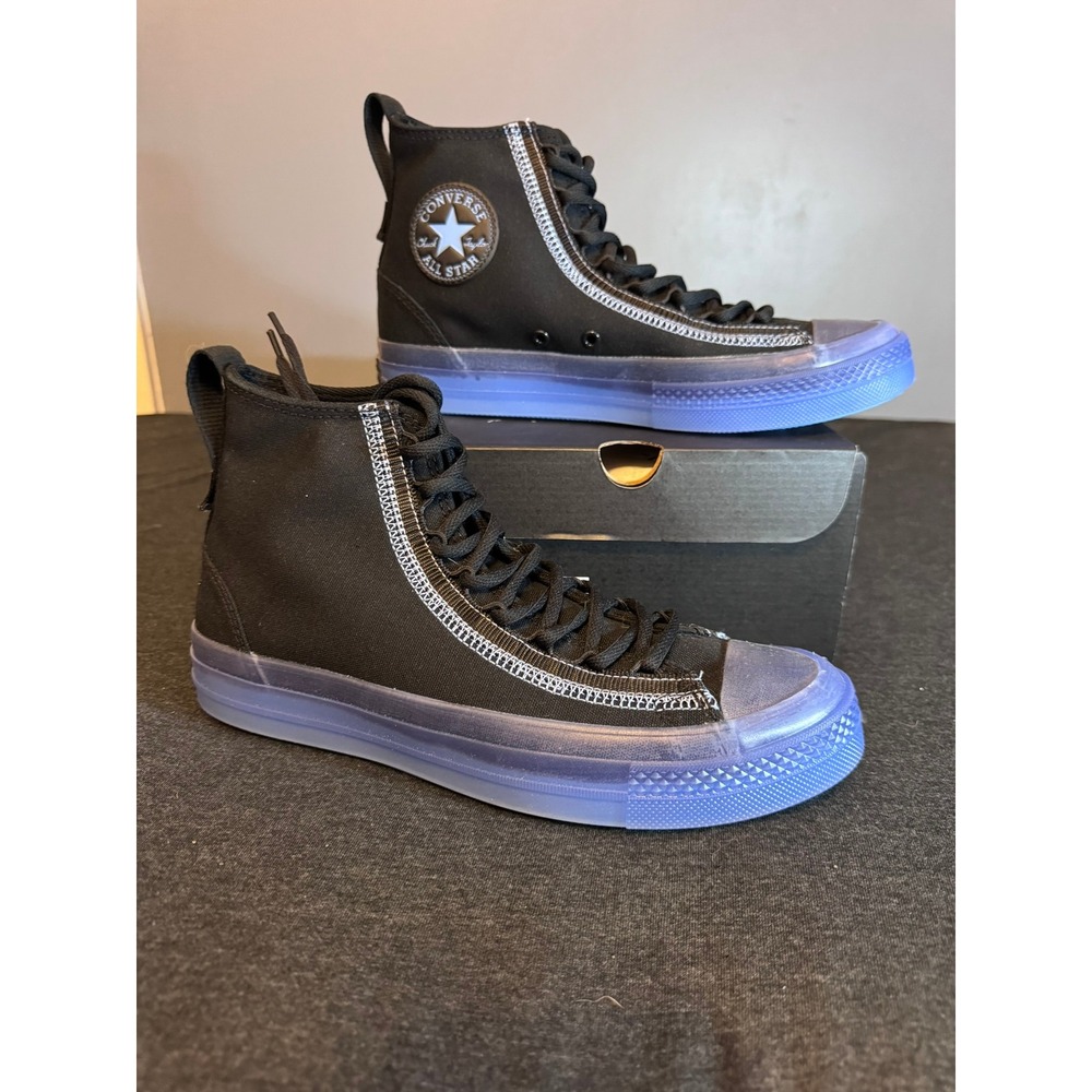 Converse Chuck Taylor All Star CX Explore Hi Black Open Sky A14295C Mens 7.5